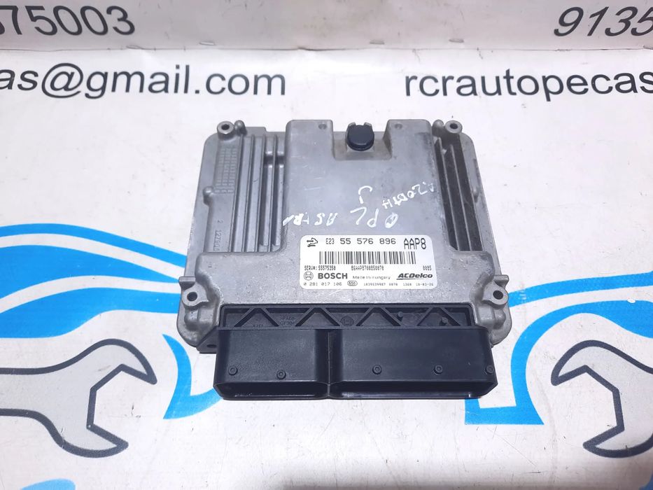 CENTRALINA ECU MOTOR BOSCH OPEL ASTRA J P10 2.0 CDTI 16V 160CV A20DTH