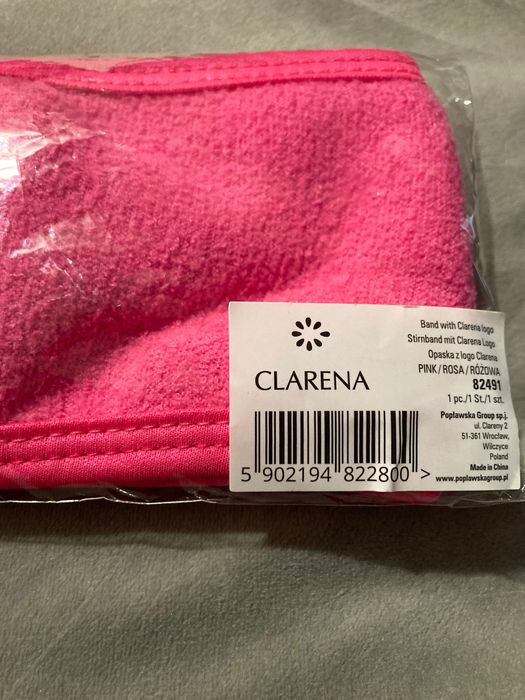 Opaska kosmetyczna Clarena