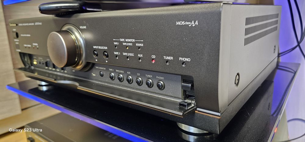 Technics SU-A800M2 zintegrowany wzmacniacz mocy+oryginalny  pilot-bdb stan