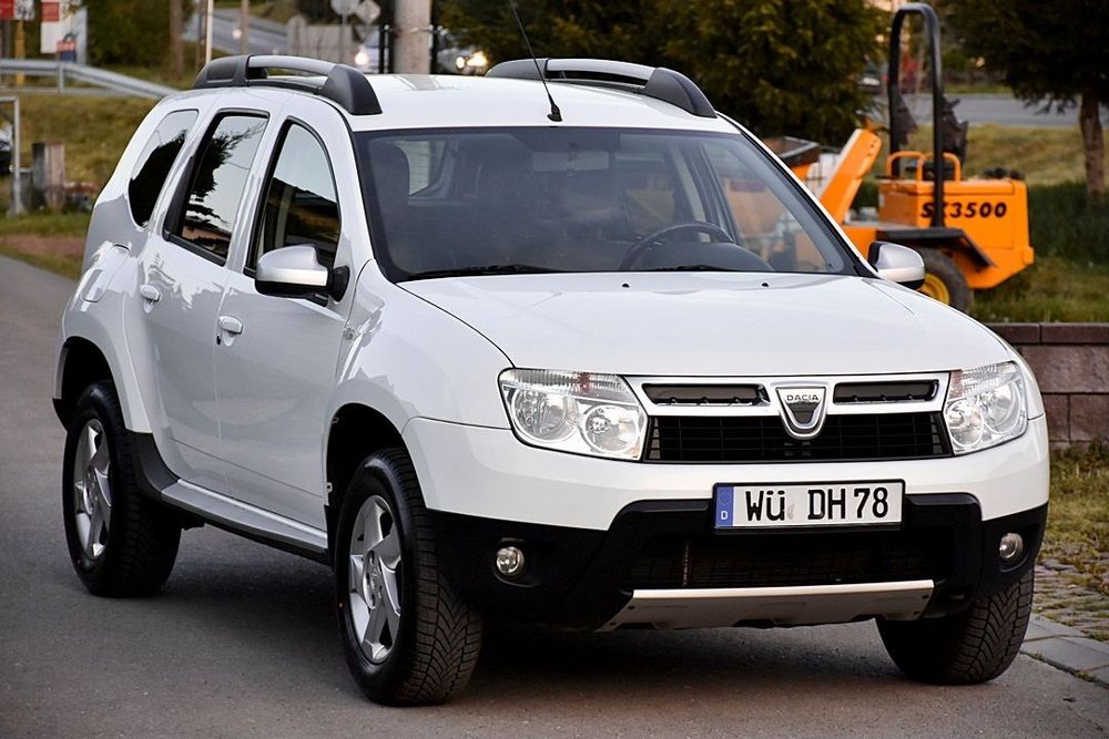 Dacia Duster 1.6 BENZYNA + LPG 105 KM / ZADBANY / Super Stan z Niemiec