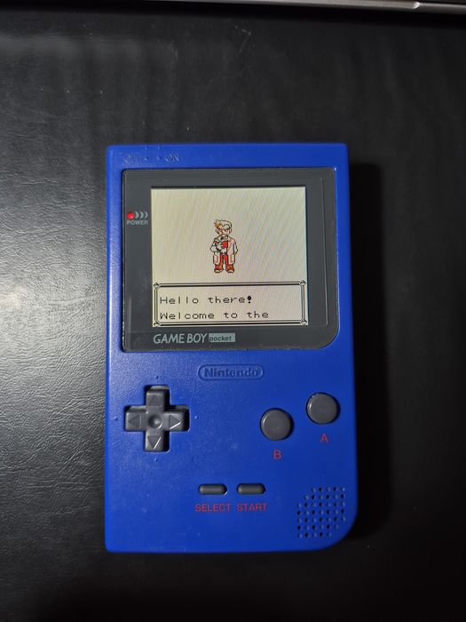 Game Boy Pocket (consola) azul