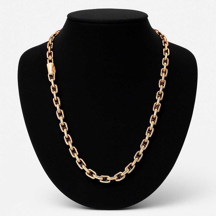 Золотий ланцюг якірне плетіння