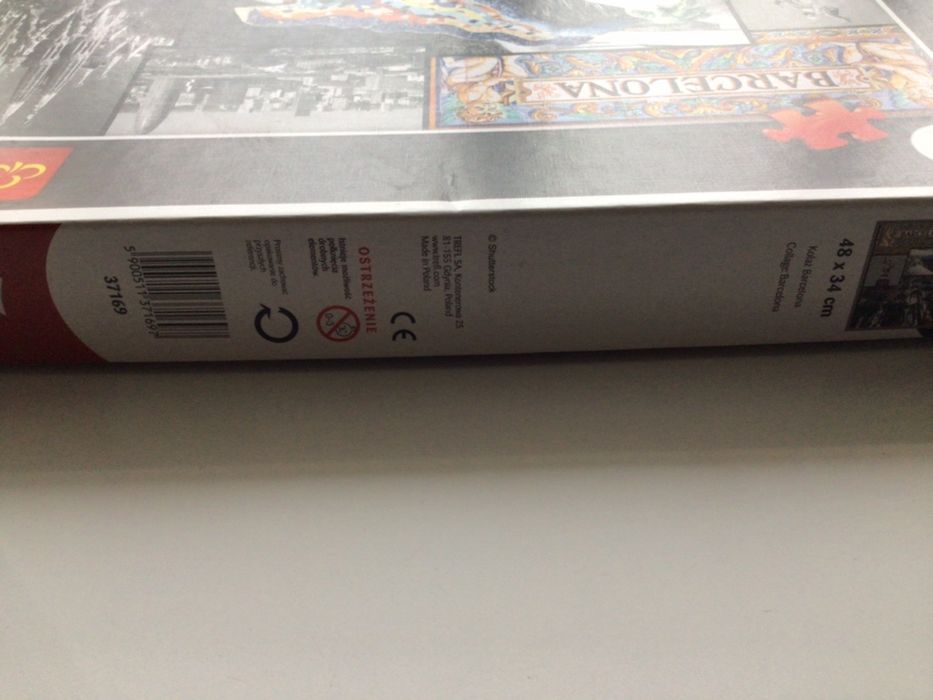 Пазлы Barcelona 500 шт.