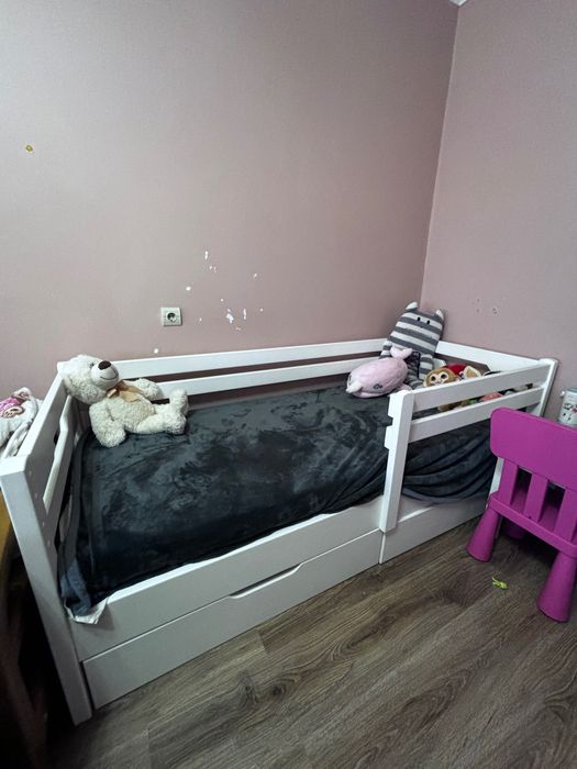 Дитяче ліжко 200×90см
