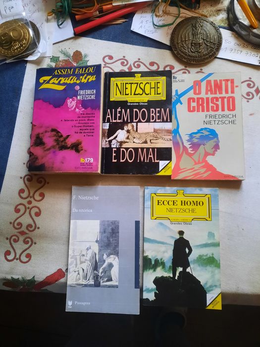 Nietzsche 5 livros do filósofo do Irracionalismo