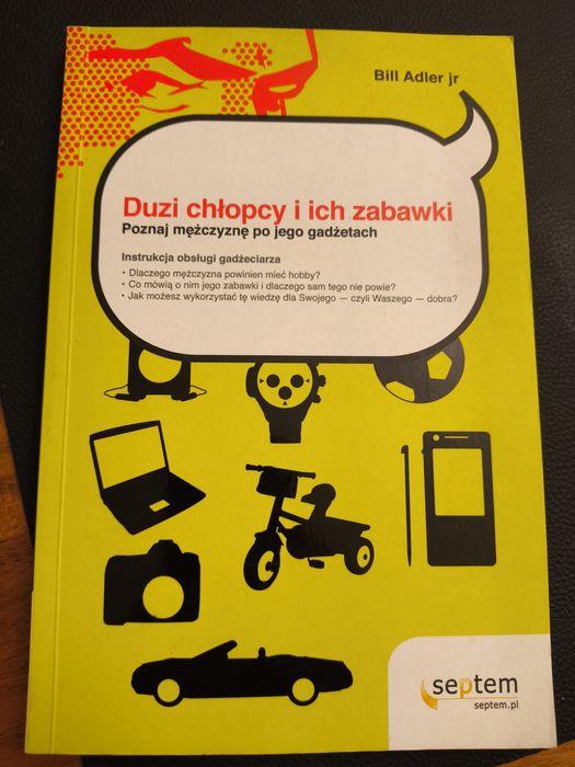 duzi chłopcy i ich zabawki adler
