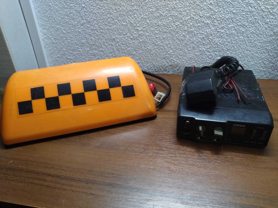 Комплект для таксі: Рація ONWA MK2