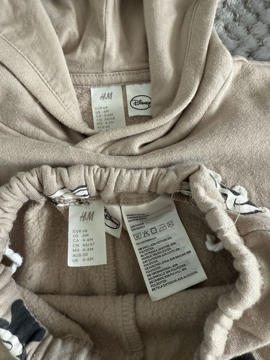 костюм на флісі H&M, 68 розмір