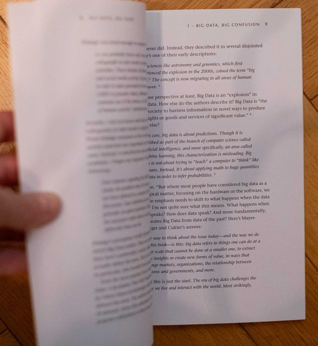 BIG DATA, BIG DUPE Stephen Few Krytyka Analityka BI Książka Snake Oil