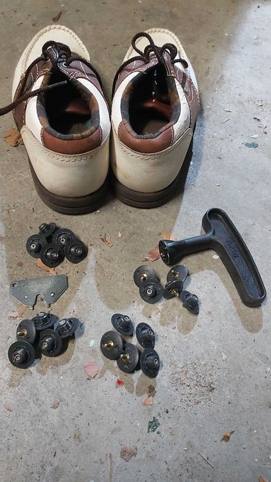 Sapatos de golf FOOTJOY, tamanho 37