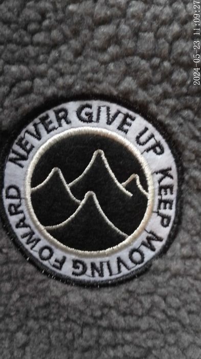 Bluza z Kapturem Varde Szara XL Nowa