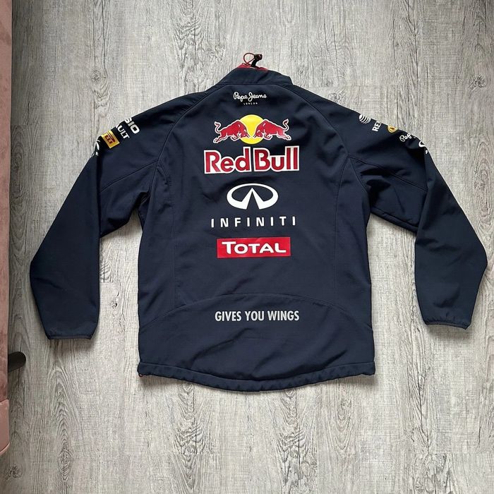 Куртка Pepe Jeans Red Bull Racing (кофта, худи, софтшелл, формула)