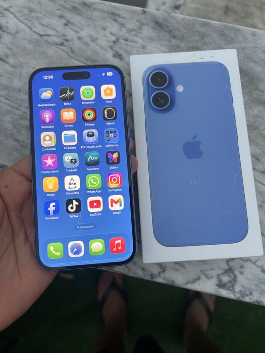 iPhone 16 128gb Com Caixa e Fatura
