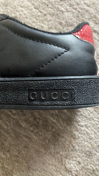 Дитячі кросівки GUCCI оригінал 33 розмір
