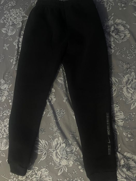 Термо штани джоггери на флісі для хлопчиків 146 розмір