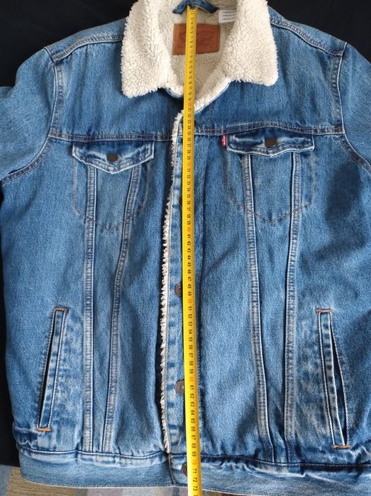 Kurtka katana  dżinsowa Levi's Sherpa XL