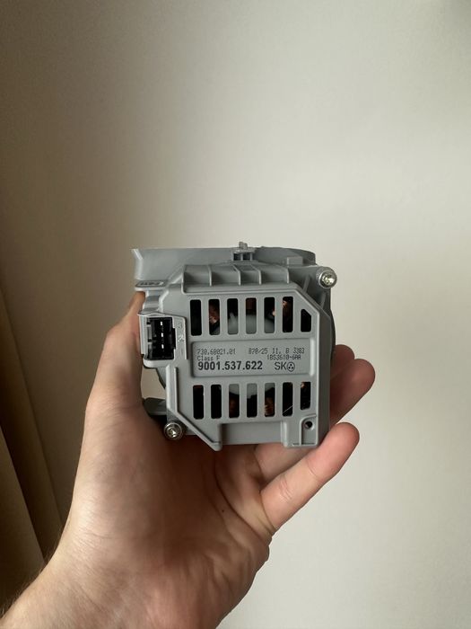 Pompa myjąca z grzałką do zmywarki