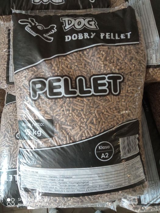 Pellet drzewny D Dog paleta