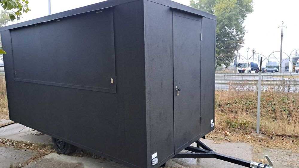 Торговий прицеп, кіоск, купава, кавярня, фудтрак, прицеп, торговый 2х4