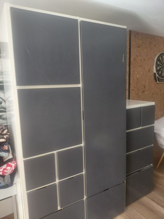 Szafa i komoda Ikea