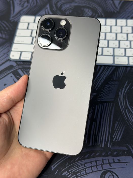 iPhone 14 Pro Max 256 GB Space Black ГАРАНТІЯ МАГАЗИН 100% батарея айфон