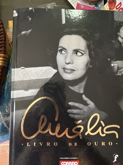 Livro amalia com fotos