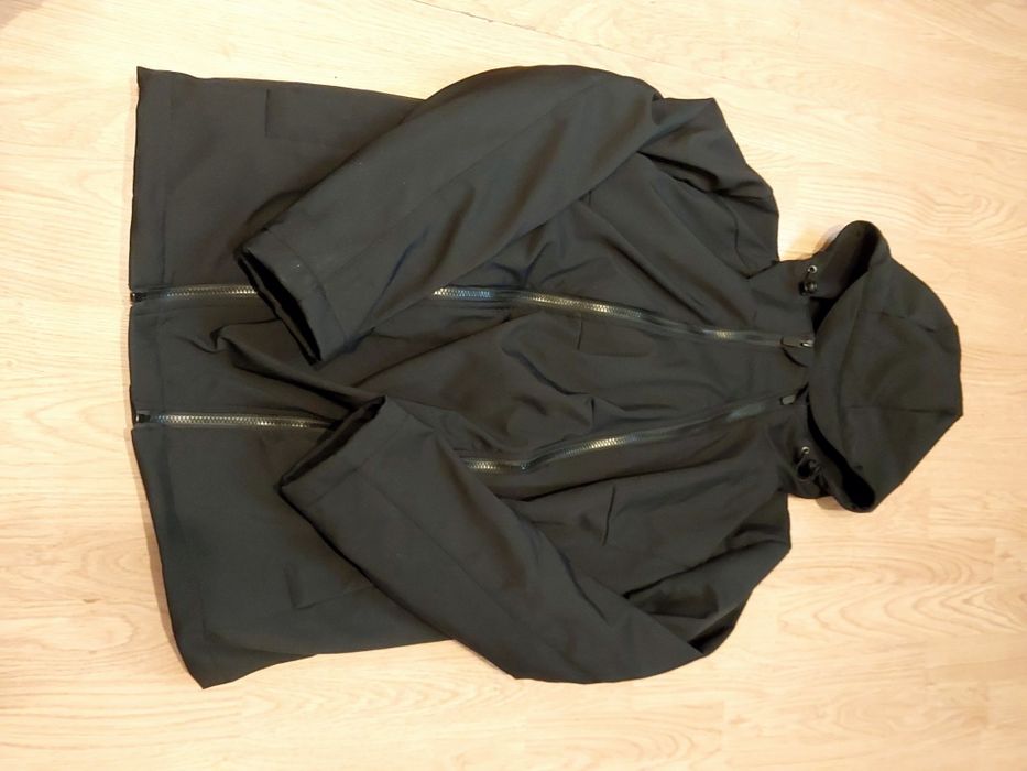 Genialne kurtka ciążowa 6w1 z wstawką niemowlęcą