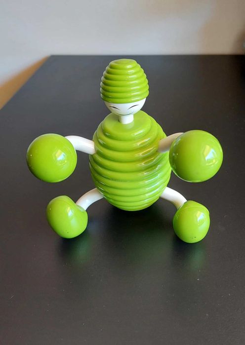 Massajador Boneco Verde a pilhas