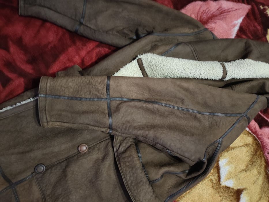 San Lorenzo 40 шкіряна дублянки, дубльонка