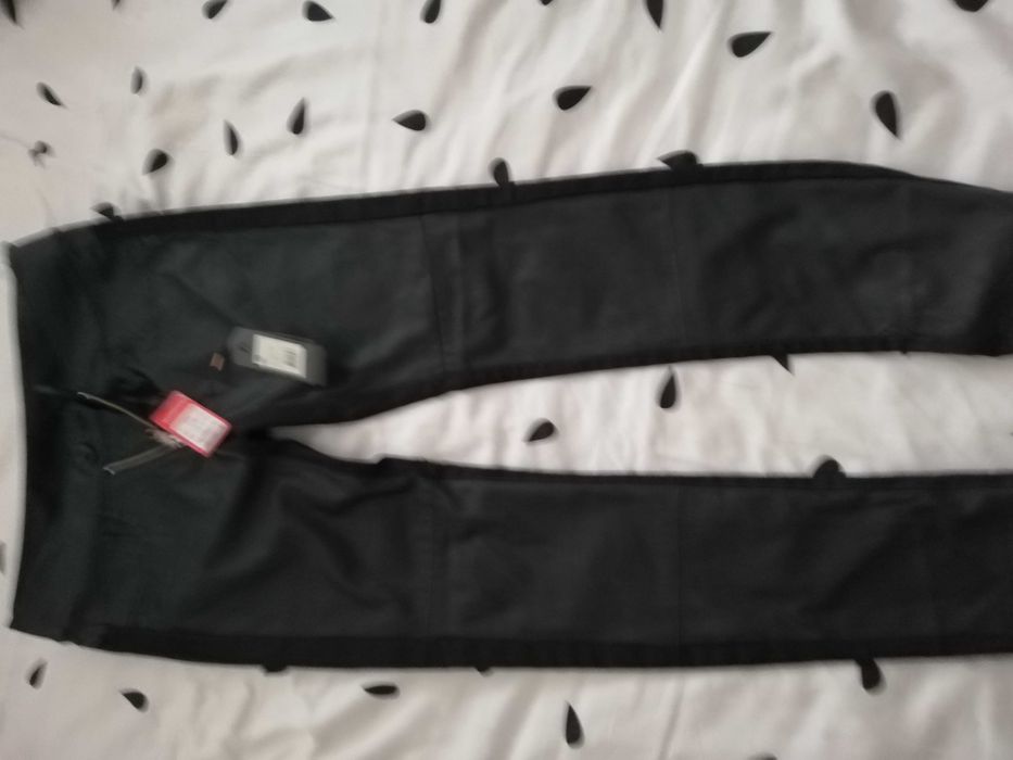 spodnie G-STAR M 38 RAW GS 01 czarne spodnie RAW W 28 L32 nowe