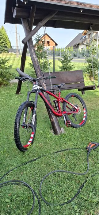 Ns bike snabb czerwony