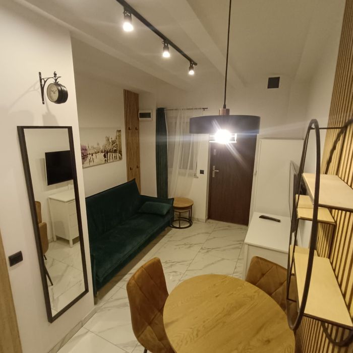 StylowA kawalerka loft czerwona cegła Industrialne stylowe Podmurna Toruń BEZCZYNSZOWE!!