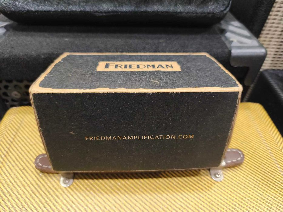 Friedman BE OD overdrive _ distortion (novo, na caixa, com garantia)