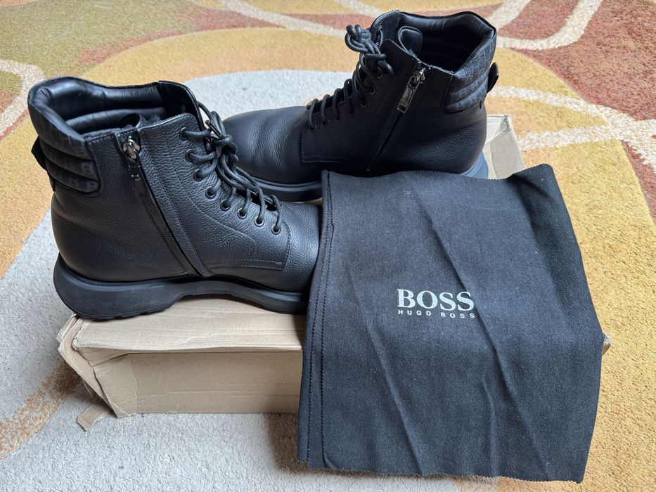 BUTY TRZEWIKI HUGO BOSS  r. 44 - 28,5 cm