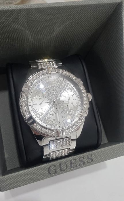 Relógio de mulher GUESS SWAROVSKI
