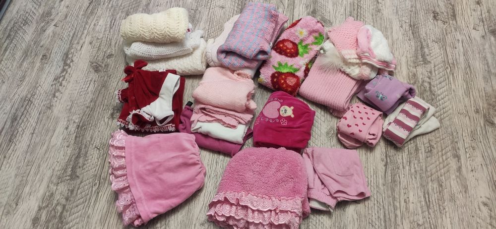 Набор одягу Пакет теплих речей ( теплые вещи лот одягу