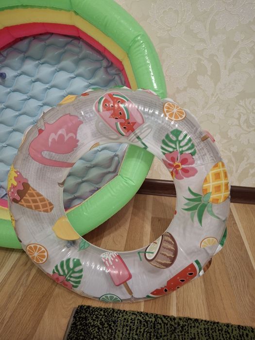 Надувний круг, надувний басейн дитячі