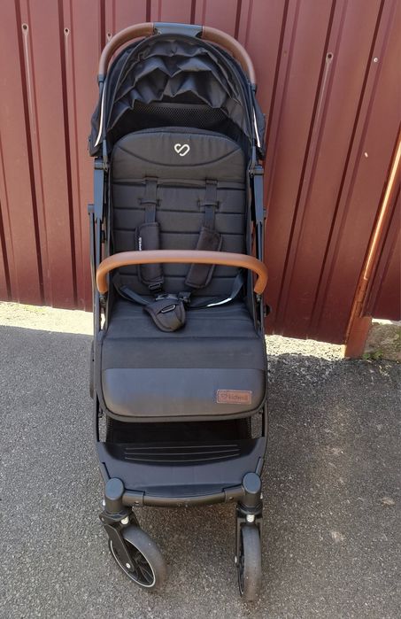 Прогулянковий коляска kidwell colmer jet black