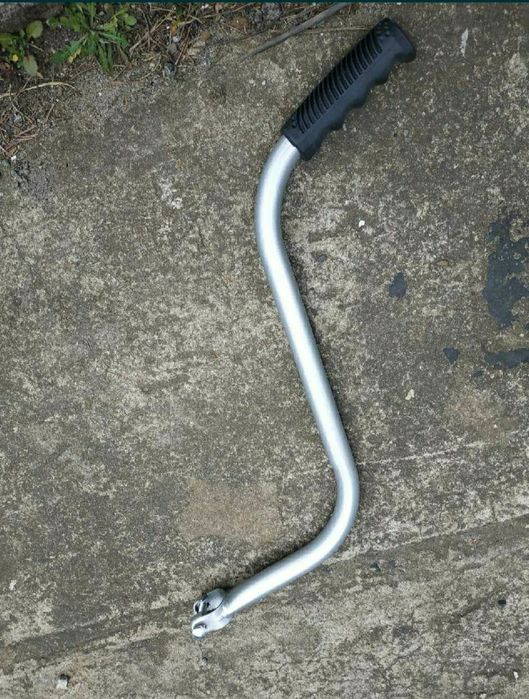 Kij prowadnik do roweru