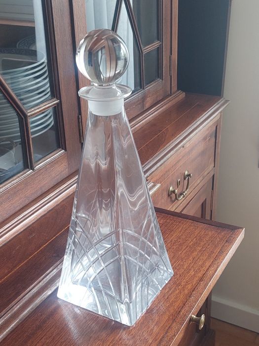Garrafa de cristal
