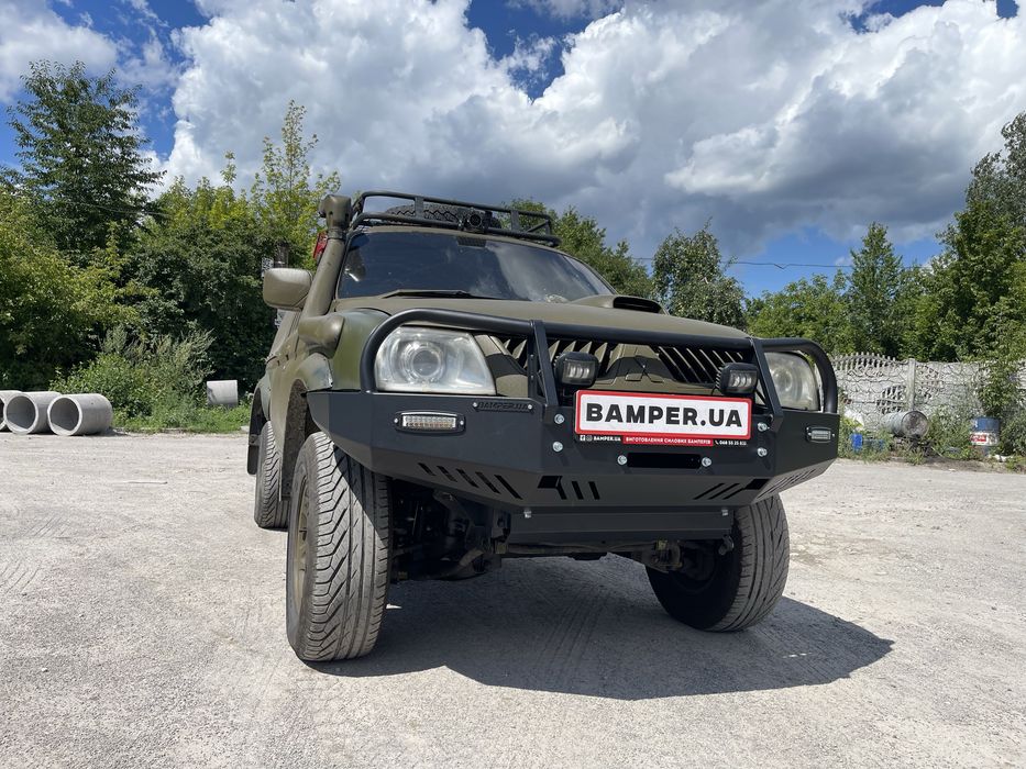 Силові бампери та багажніки