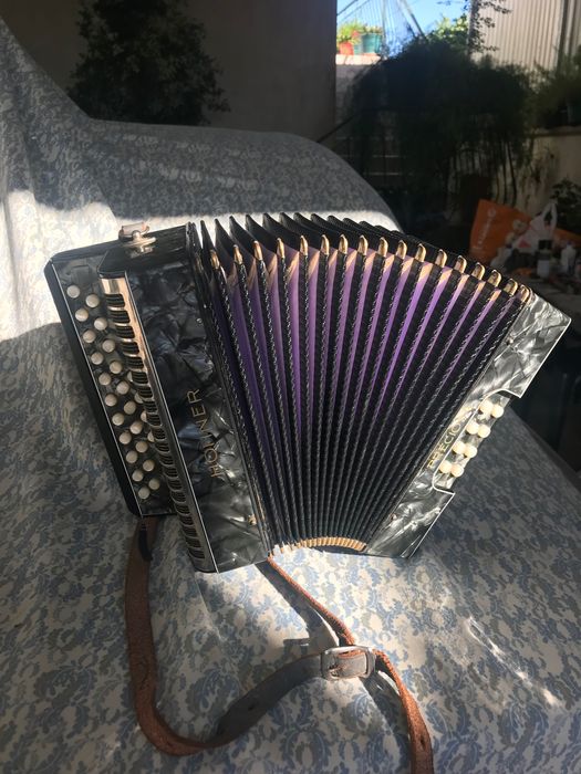 Vendo concertina em muito bom estado de conservação