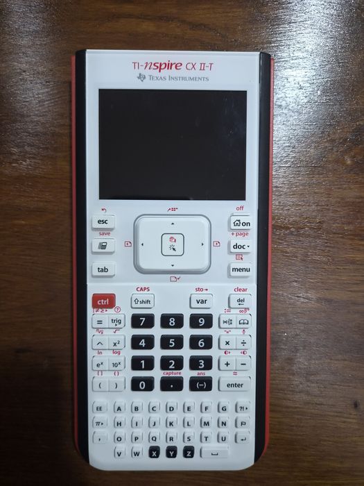 Calculadora Gráfica TI-Nspire CX II-T – Como Nova