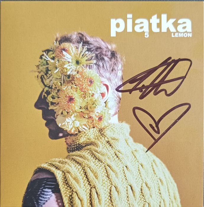 Lemon Igor Herbut - Piatka / CD z autografem