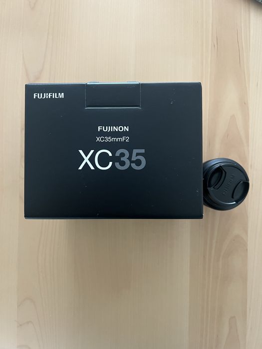 Lente Fujifilm XC35mmF2