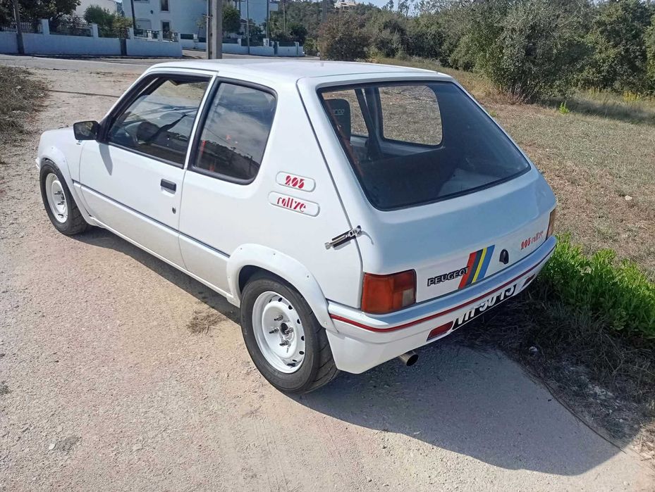 Peugeot 205 Rallye Réplica/Competição — photo 4