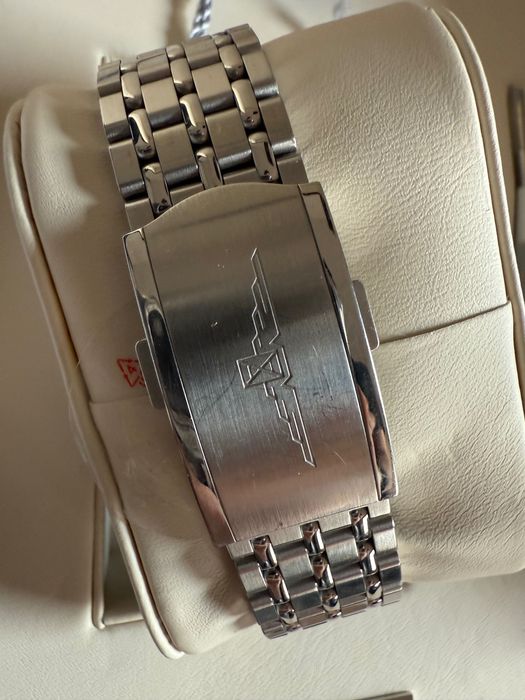 Longines Ultra-Chron 43 mm Automatic, full set, bransoleta + NATO