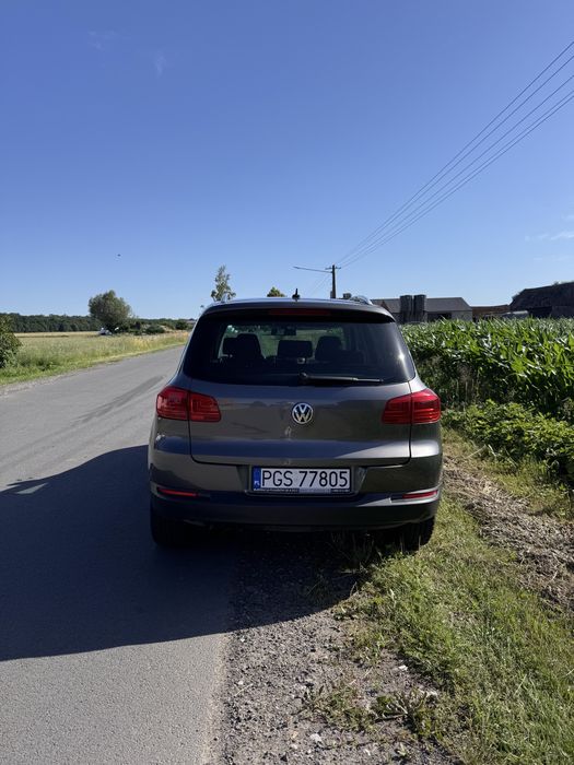 VW Tiguan 2.0tdi