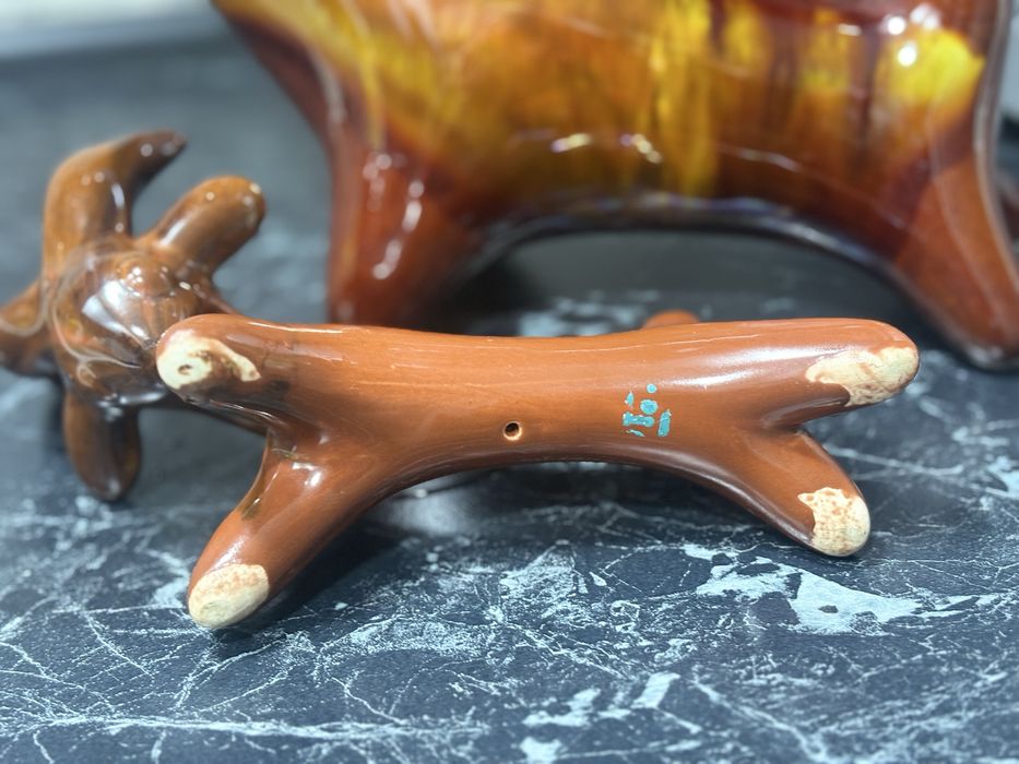 Пляшка-штоф «дивные звери»