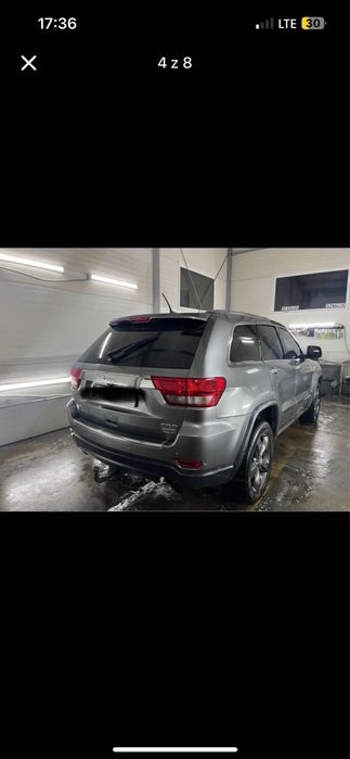 Jeep grand herokee wk